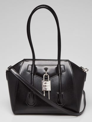 Givenchy Tan Smooth Leather Small Antigona Soft Bag - Yoogi's Closet