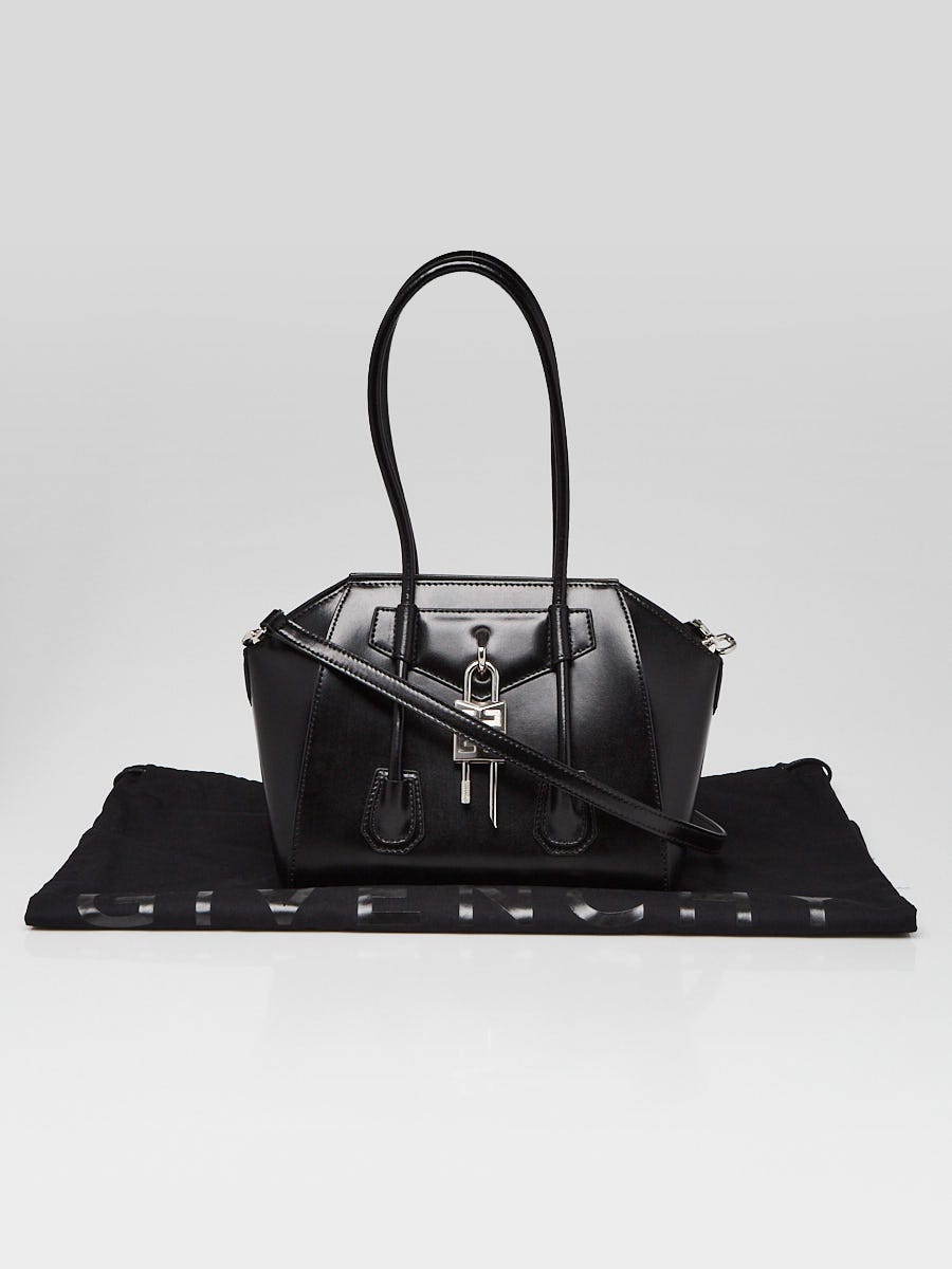 mini Antigona leather tote bag, Givenchy