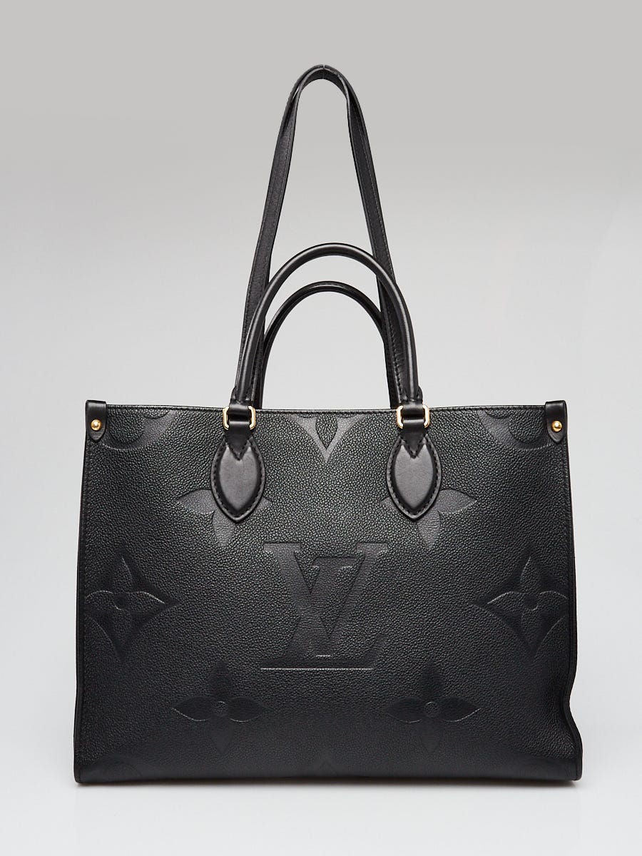 Louis Vuitton Neverfull Black & White Monogram Empreinte
