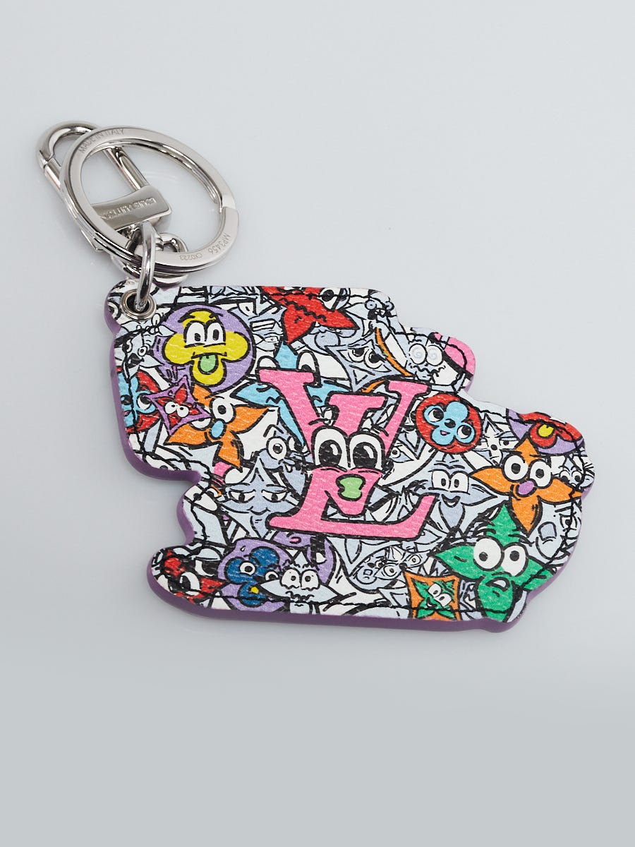 Louis Vuitton MNG Comics Bag Charm & Key Holder Multicolored for Men