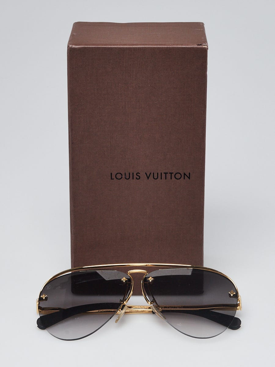 Louis Vuitton Grease Sunglasses (Z1045W)