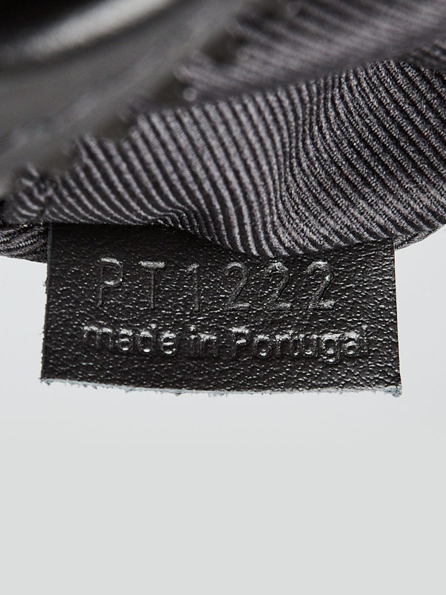 Louis Vuitton Volga belt bag Black Orange Leather ref.258339