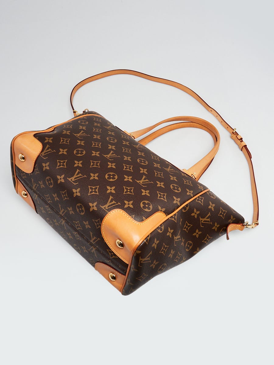 Louis Vuitton - Authenticated Estrela Handbag - Leather Brown Plain for Women, Very Good Condition