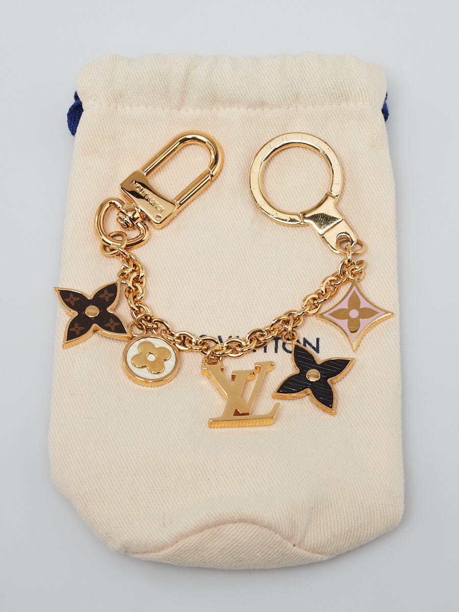 Louis Vuitton Gold Finished Metal Spring Street Chain Bag Charm Key Ho –  EYE LUXURY CONCIERGE