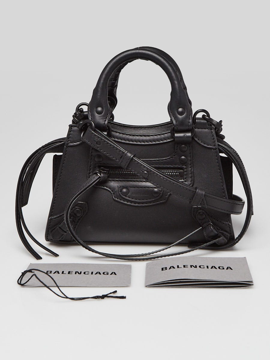 Balenciaga Neo Classic City Bag Leather Mini Black