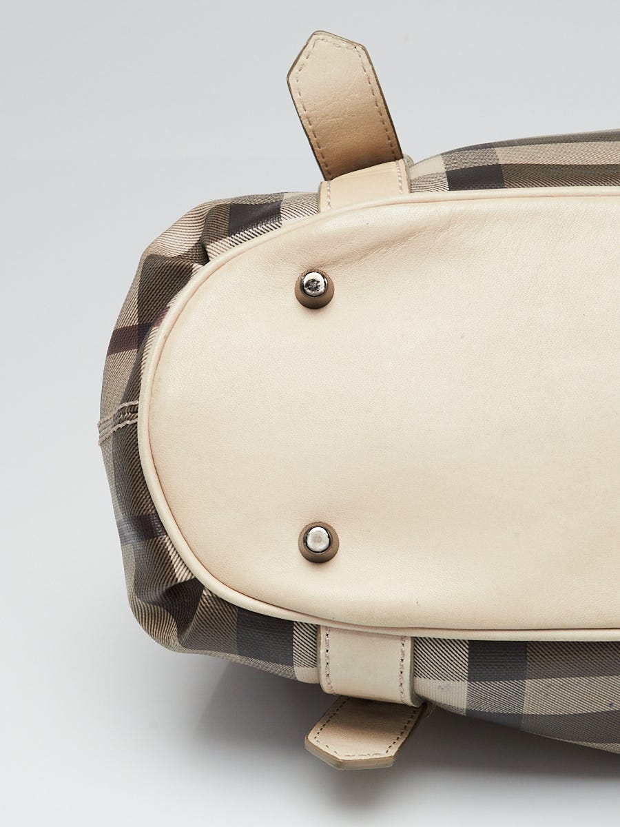 Burberry smoked clearance check bag