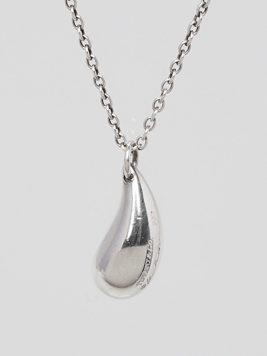 Elsa peretti online teardrop pendant