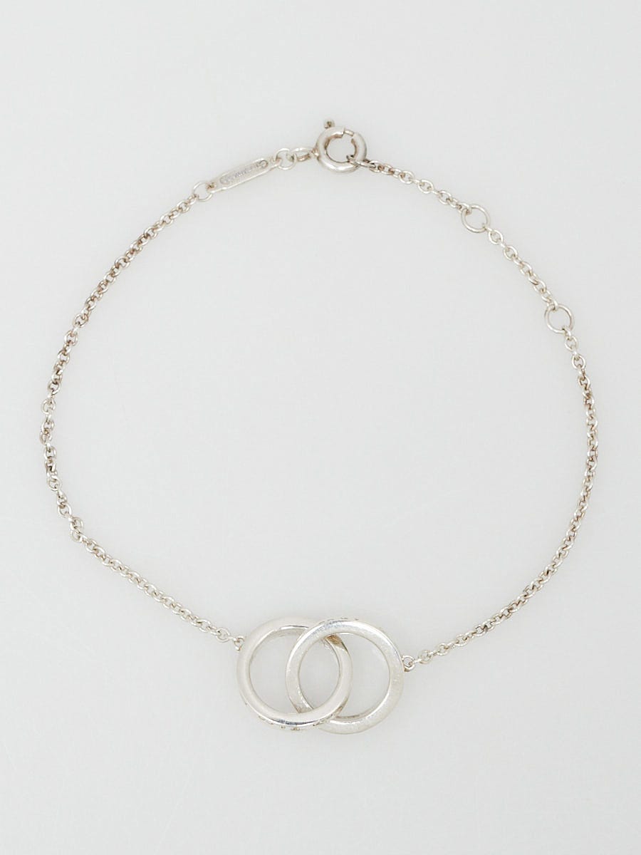 Tacori Shine Together Interlocking Bracelet in Sterling Silver