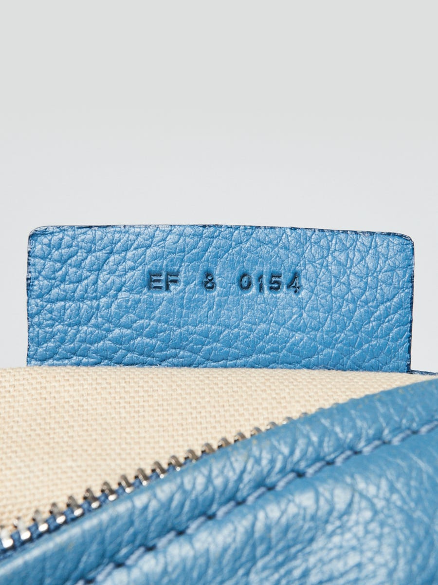 シシバニ Givenchy Blue Sugar Goatskin Leather Mini Pandora Bag | eBay