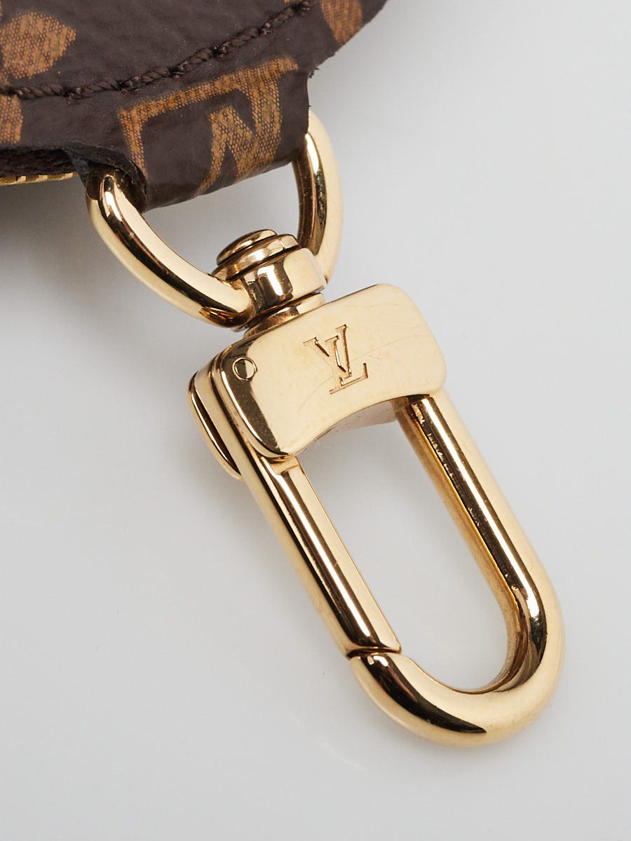 Louis Vuitton Khaki Nylon Multi Pochette Accessories Strap Louis Vuitton Khaki Nylon Multi Pochette Accessories Strap
