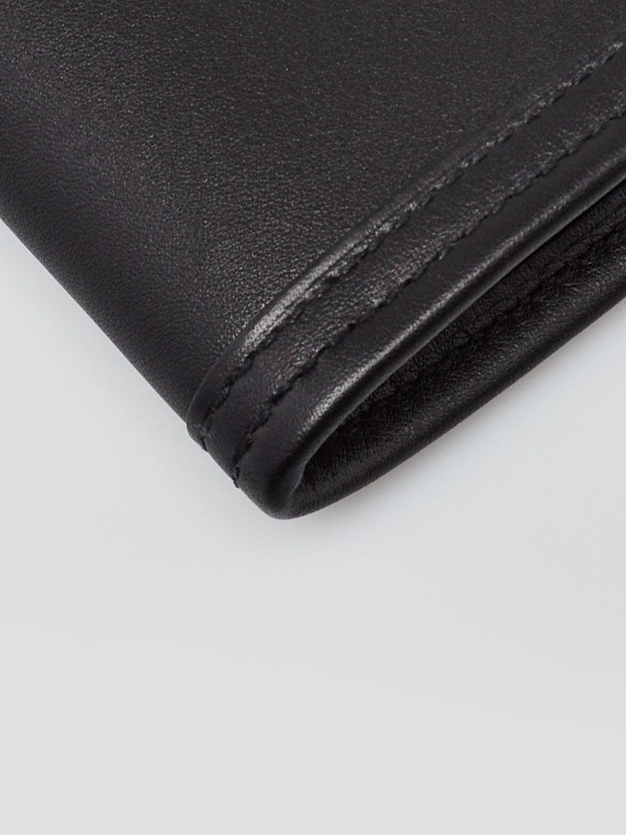 Kelly clutch leather clutch bag Hermès Black in Leather - 18689938