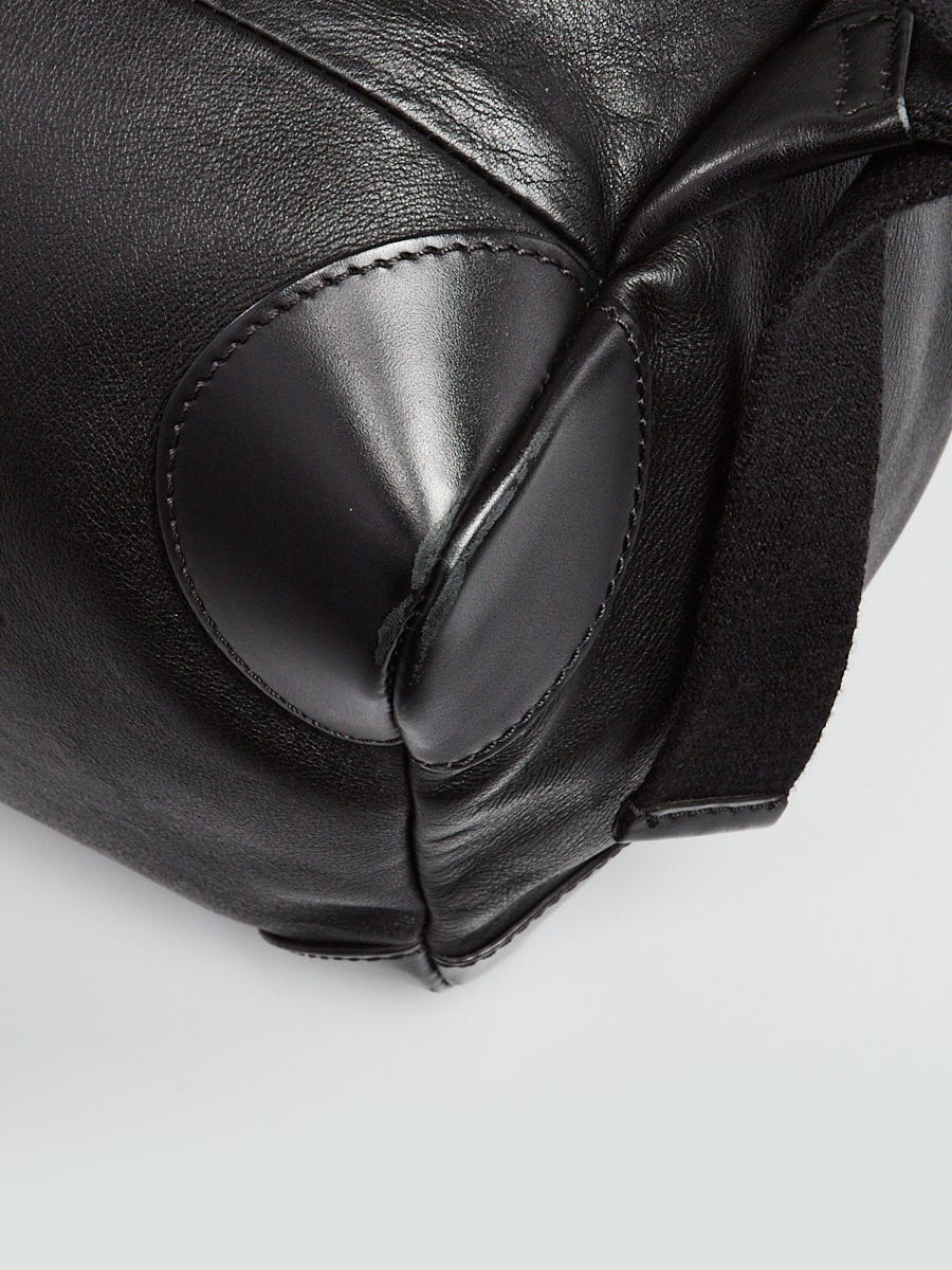 Givenchy Black Leather Drawstring Rider Backpack Bag Givenchy Black Leather Drawstring Rider Backpack Bag  main image 4