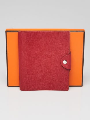 Louis Vuitton x YK Red Epi Leather Infinity Dots Paul Notebook Cover -  Yoogi's Closet