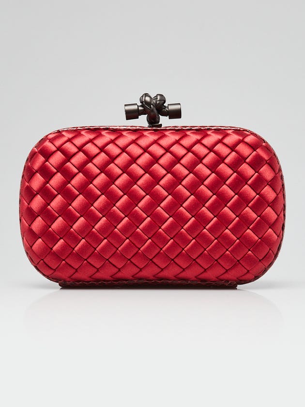Bottega satin clutch Clearance