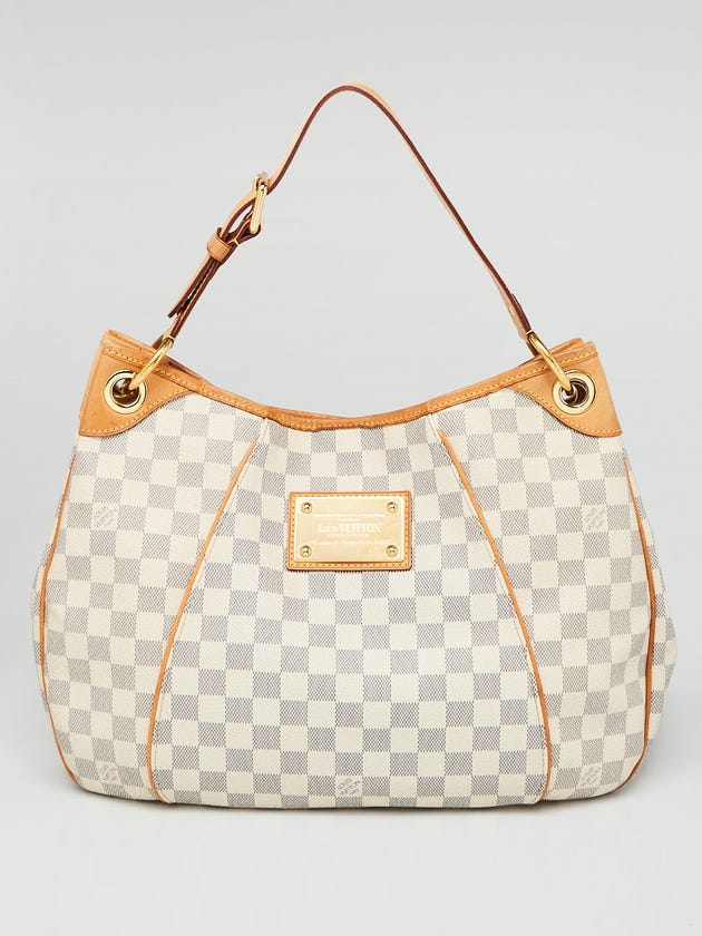 Louis Vuitton Damier Azur Canvas Galliera PM Bag