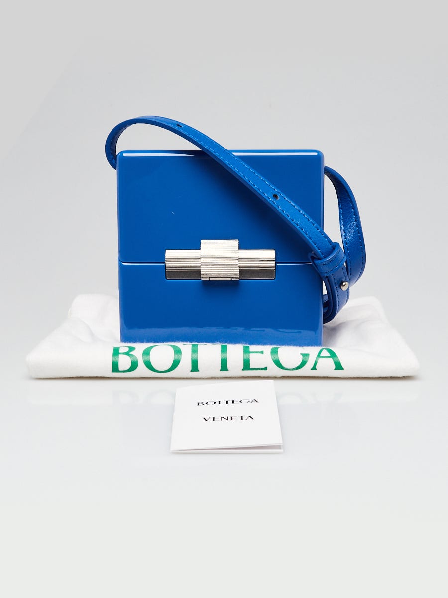 Bottega Veneta Bright Blue Spazzolato Acetate Daisey