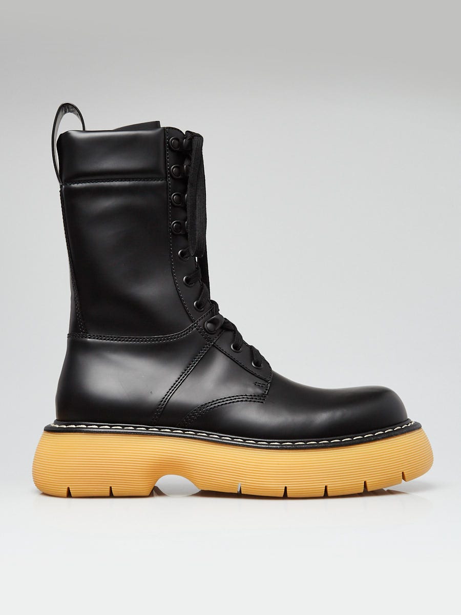 Bottega veneta discount combat boots