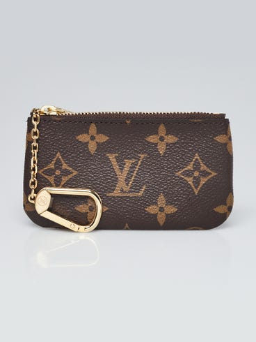 Monogram canvas pochette clefs Clearance