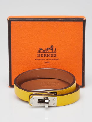 Hermes 28cm Anemone Swift Leather Palladium Plated Berline Bag - Yoogi's  Closet