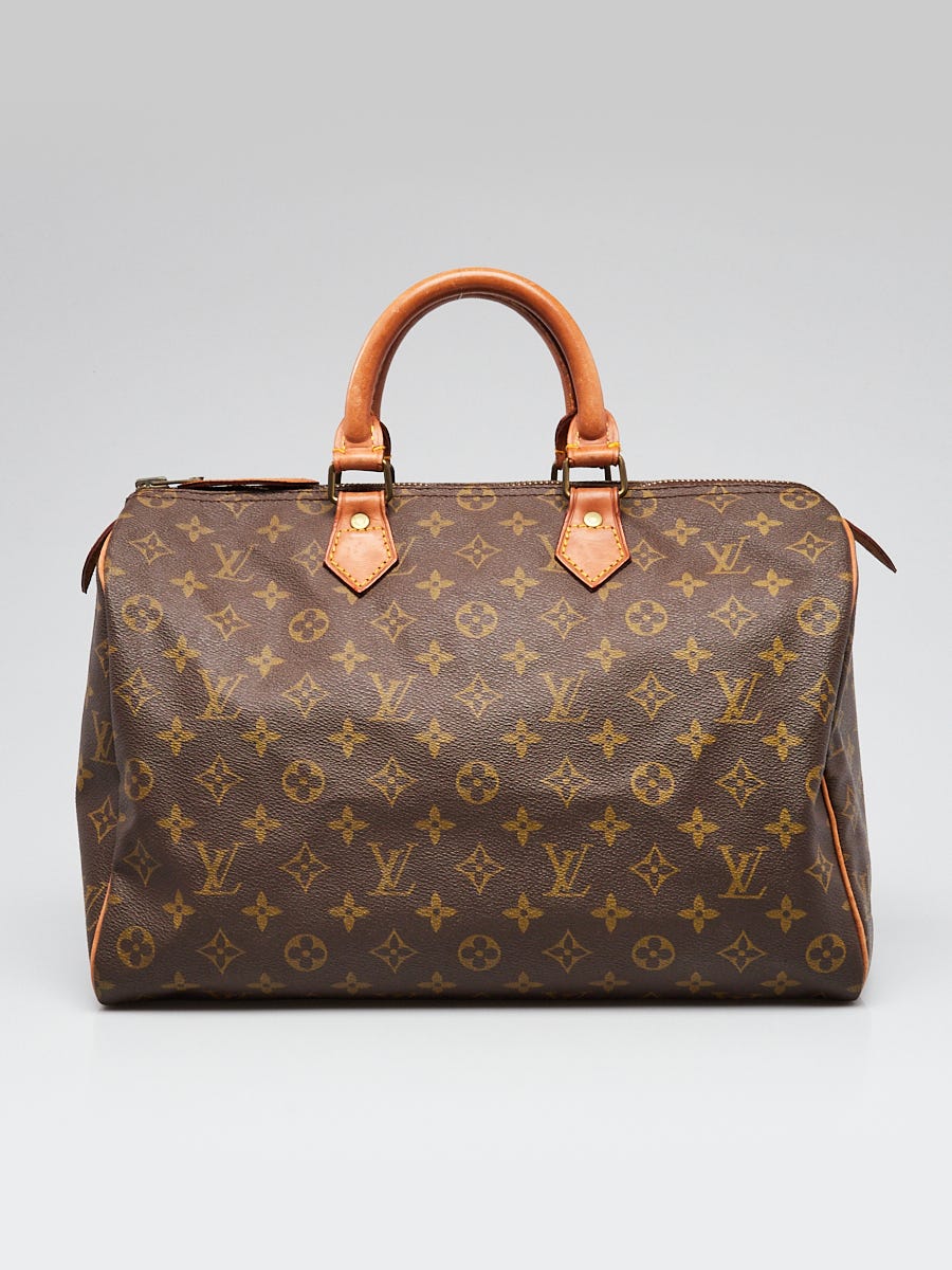 Louis vuitton speedy 35 monogram canvas online