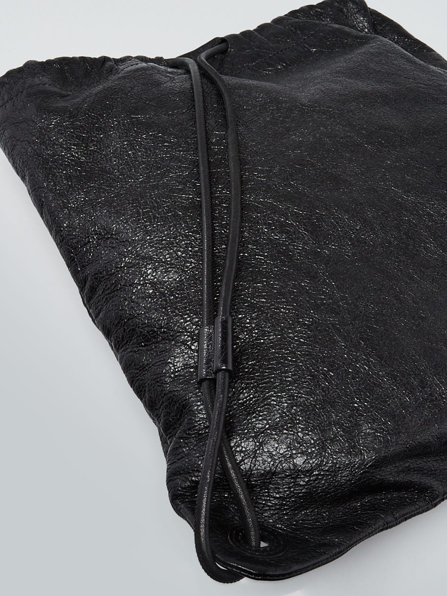 Balenciaga drawstring backpack on sale