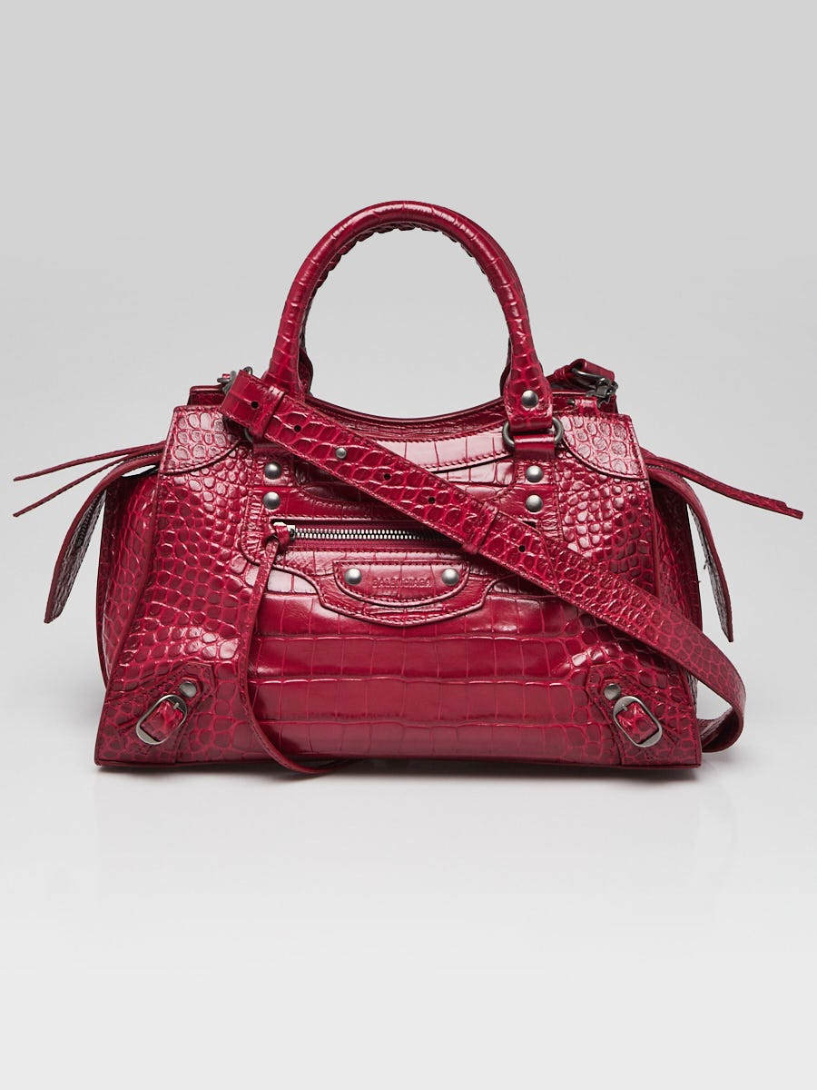 tas handbag Balenciaga Work Red Handbag | Tinkerlust