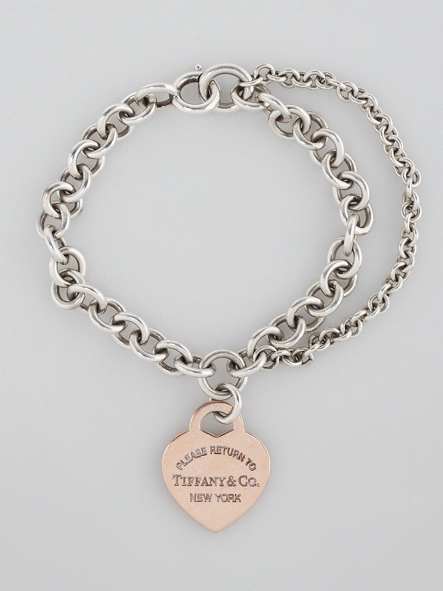 Tiffany 1837 Charm Bracelet in Box - Bracelets/Bangles - Jewellery