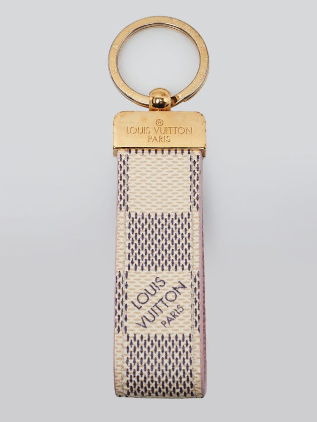 Louis Vuitton Goldtone Brass Bag Extender and Key Chain - Yoogi's Closet