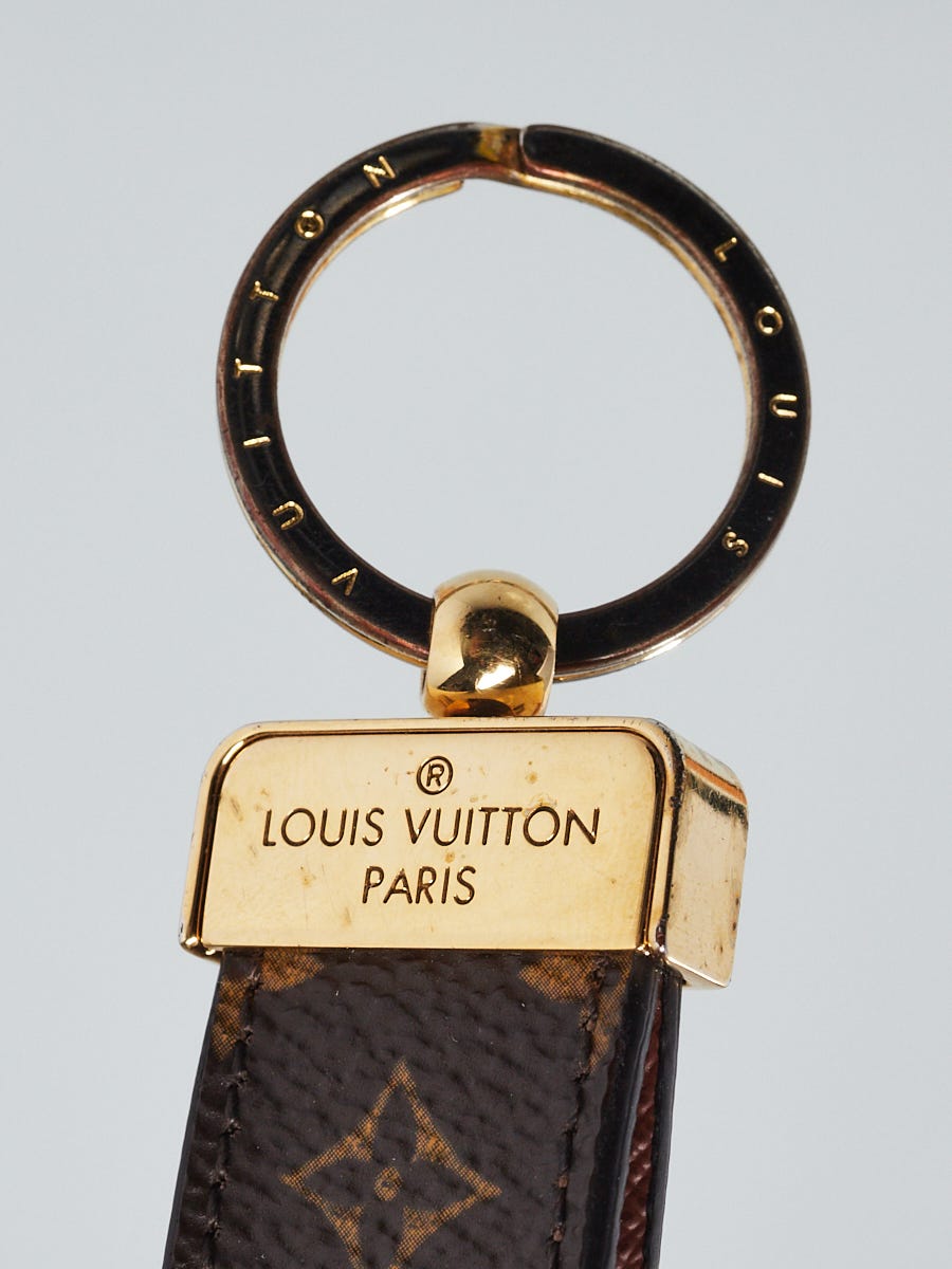 Louis Vuitton - Dragonne Key Holder - Leather & Metal - Brown - Women - Luxury