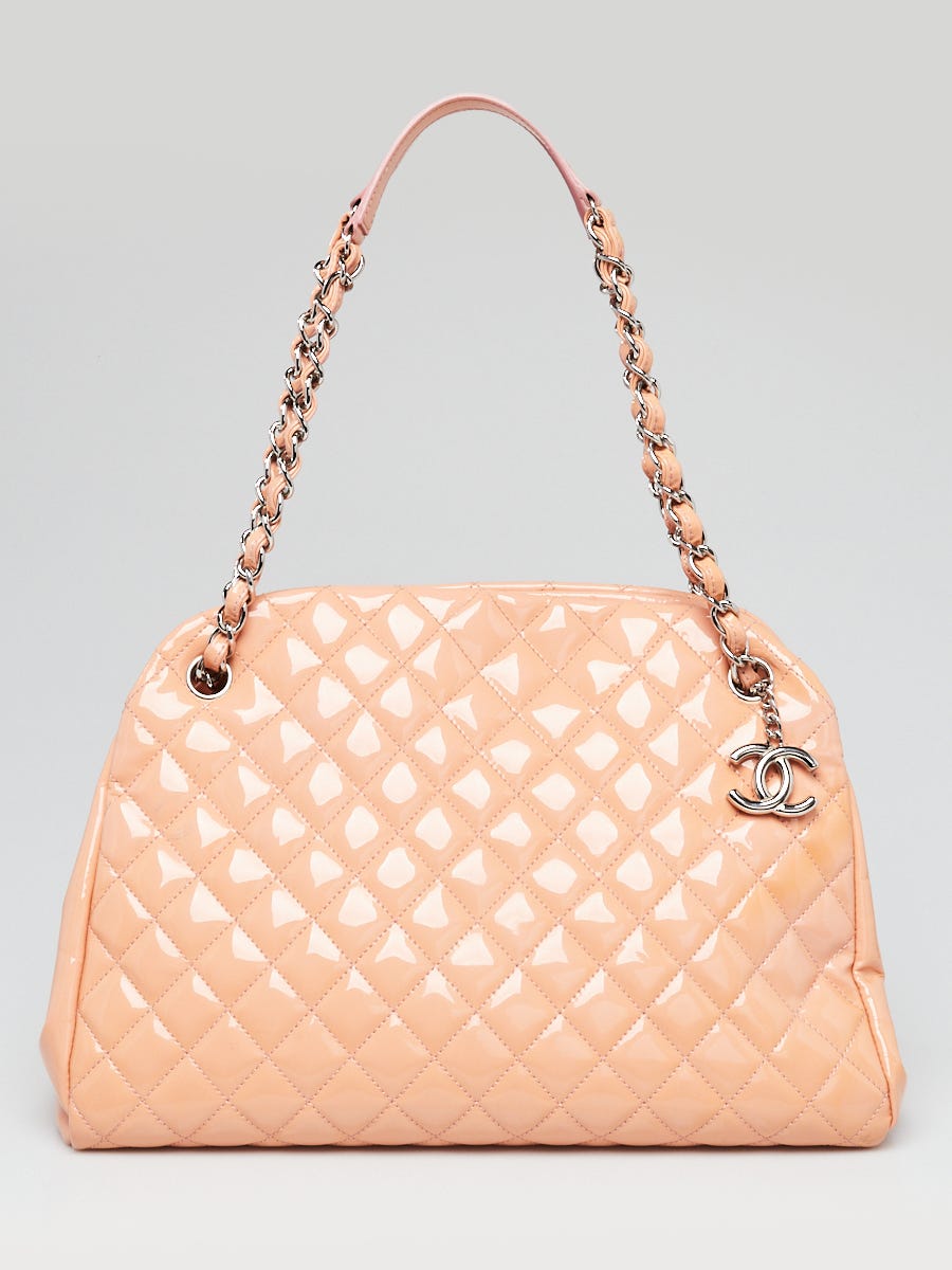 Chanel Pink Leather Bowling Bag  Labellov  Buy and Sell Authentic Luxury