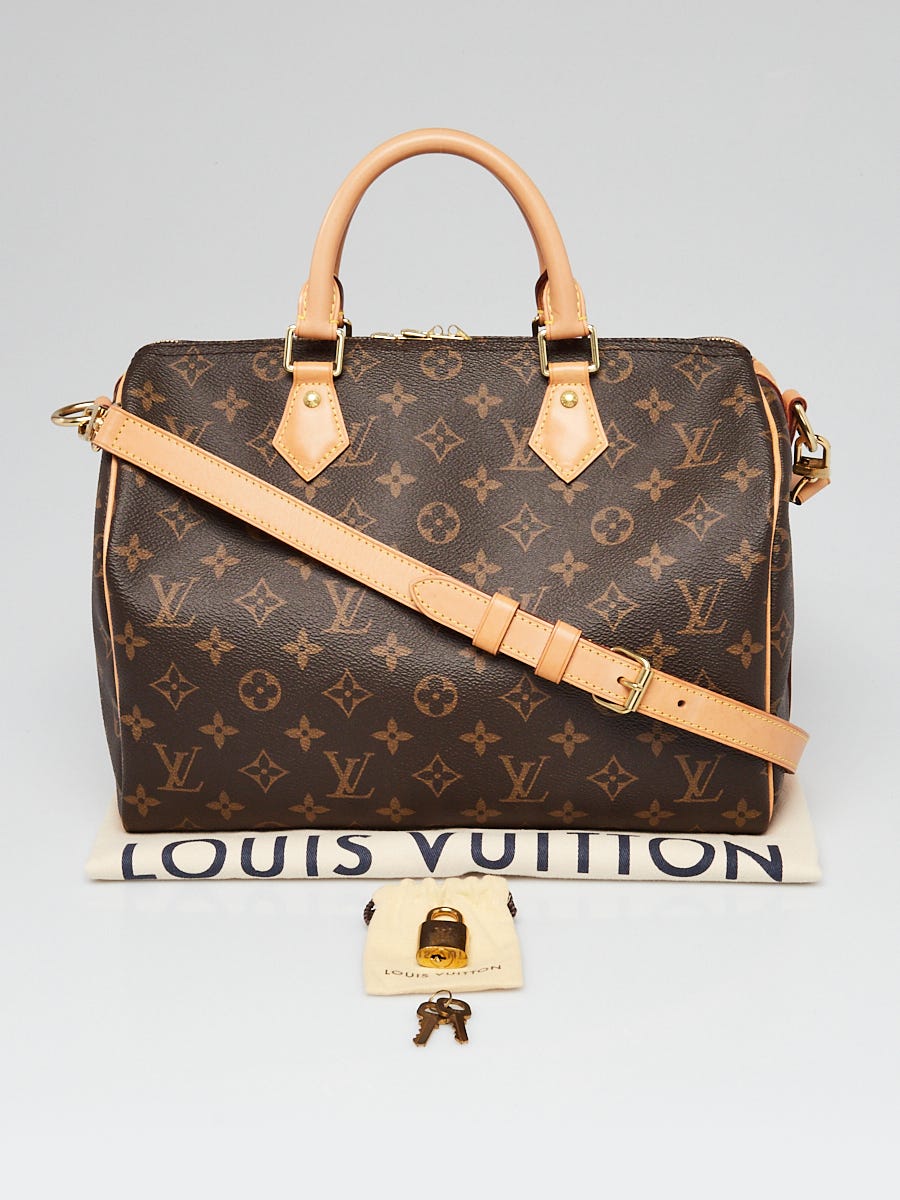Vintage Louis Vuitton Boulogne 30 Monogram Canvas Shoulder Bag 2003