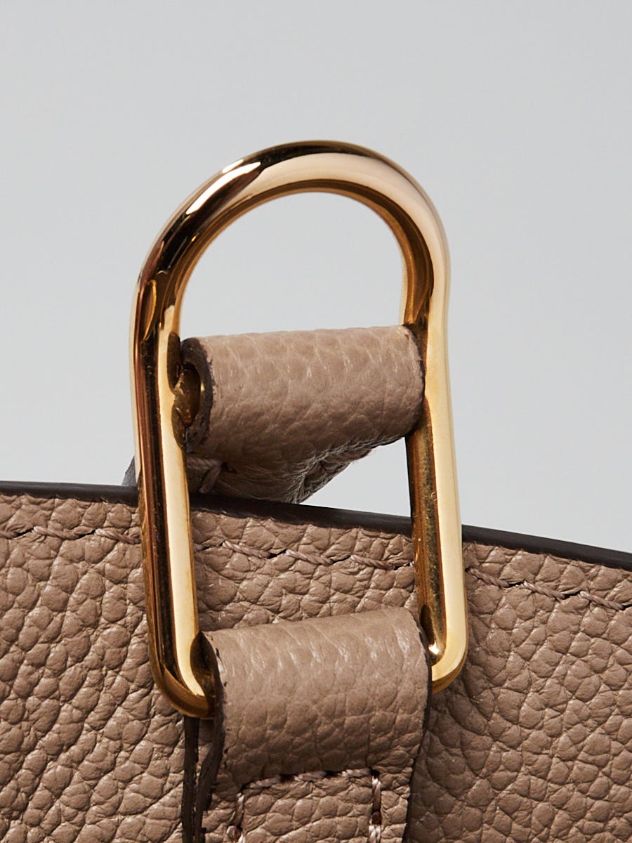 Louis Vuitton Turtledove Monogram Empreinte Leather Grand Palais MM Bag -  Yoogi's Closet