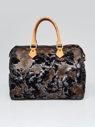 Louis Vuitton LV speedy empreinte cognac Leather ref.623326 - Joli Closet