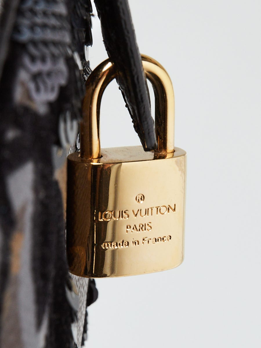 Louis Vuitton Limited Edition Fleur de Jais Speedy 30 Bag - Yoogi's Closet