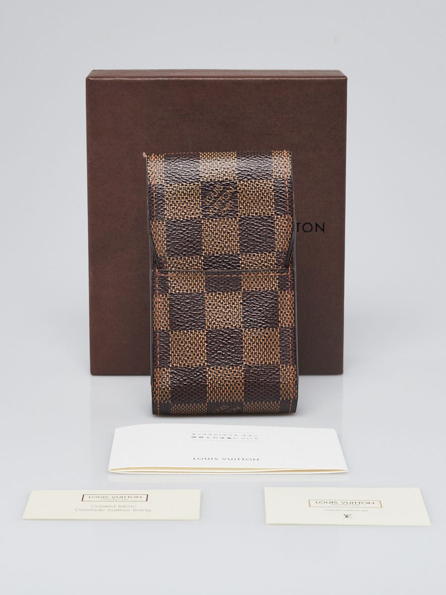 Louis Vuitton Monogram Canvas Cigarette Case - Yoogi's Closet