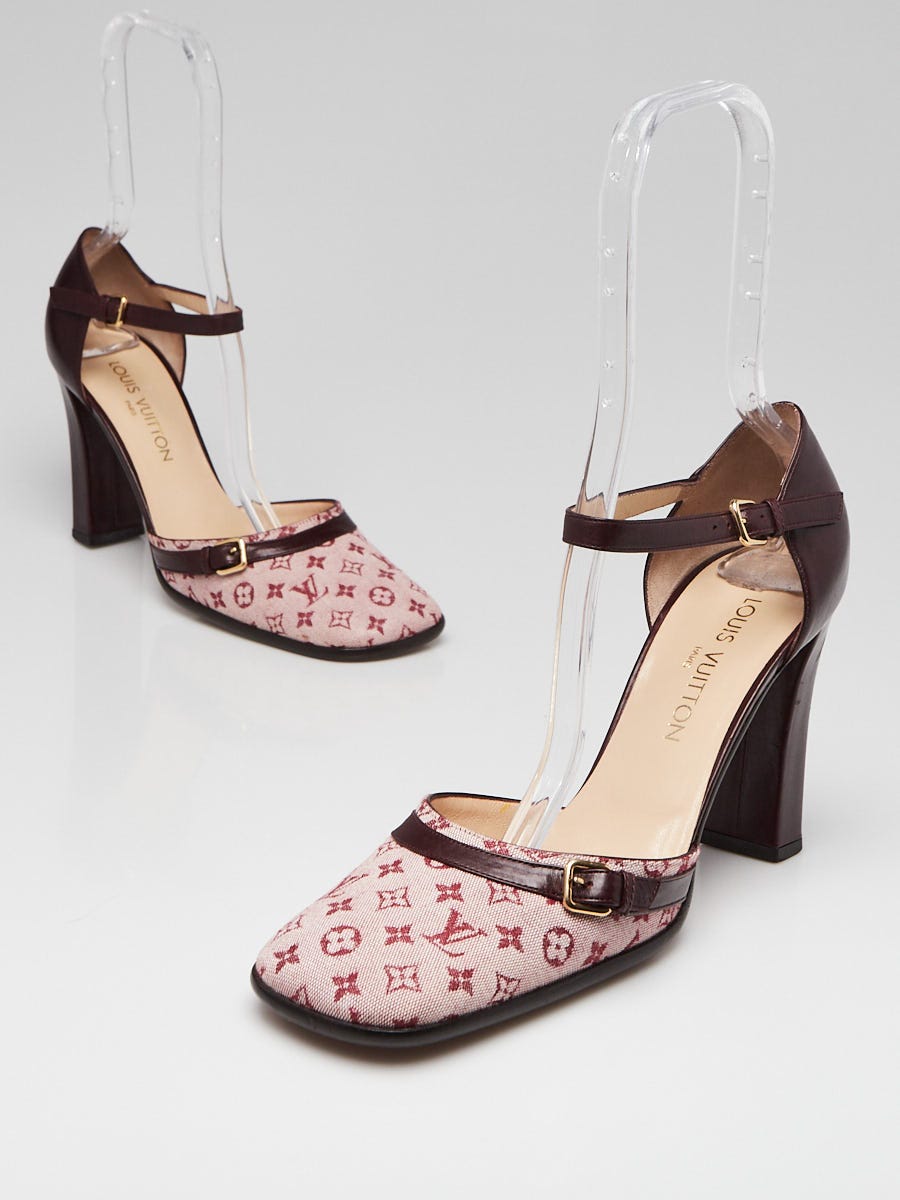 Louis Vuitton heels  Louis vuitton shoes heels, Louis vuitton