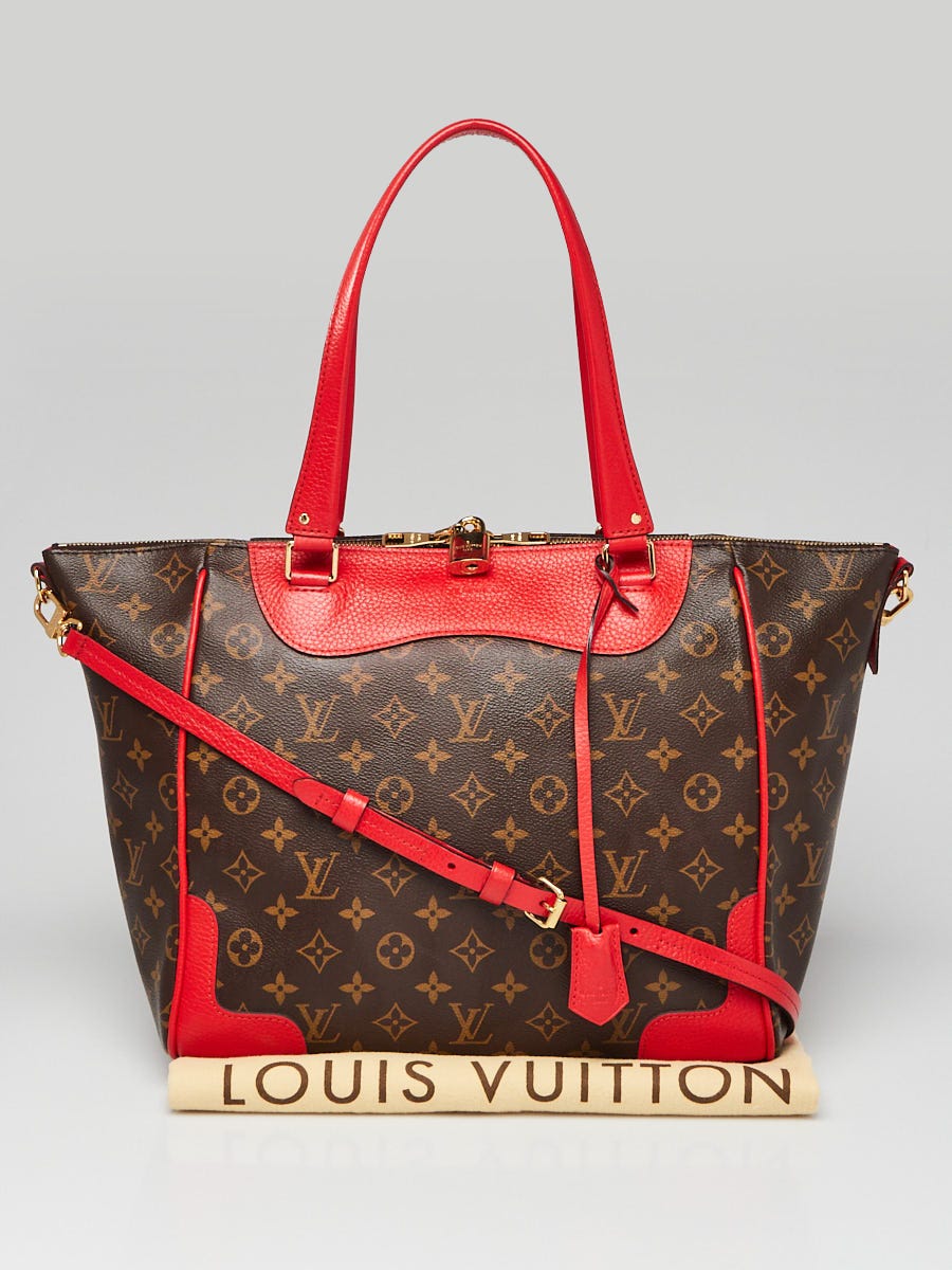 Louis Vuitton Cerise Monogram Canvas Estrela NM Bag