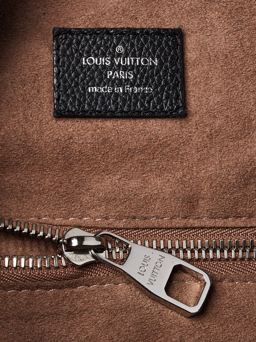 Louis Vuitton Monogram Mahina Babylone PM w/ Strap - Black