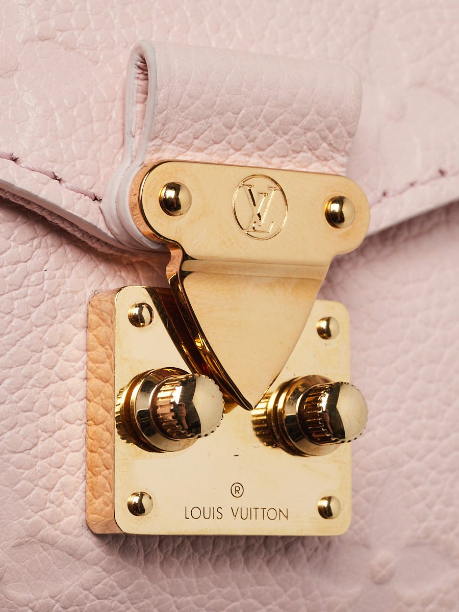 Louis Vuitton Pink Empreinte Micro Metis - modaselle