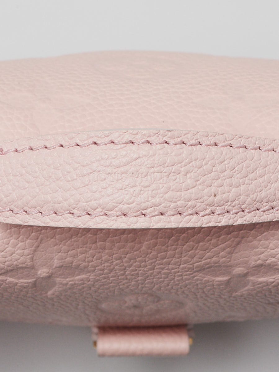 Louis Vuitton Pink Monogram Empreinte Leather Micro Metis Bag - Yoogi's  Closet
