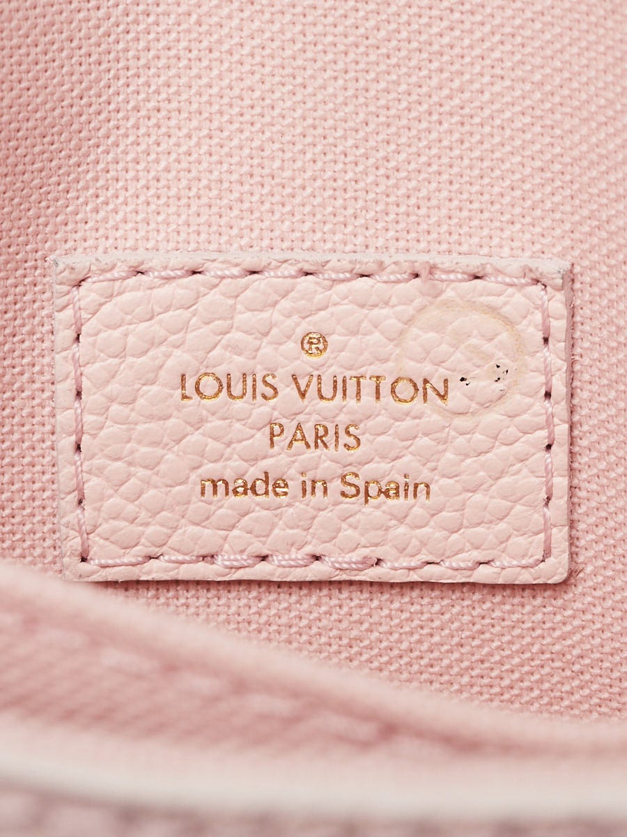 Louis Vuitton Micro Métis Monogram Empriente Pink