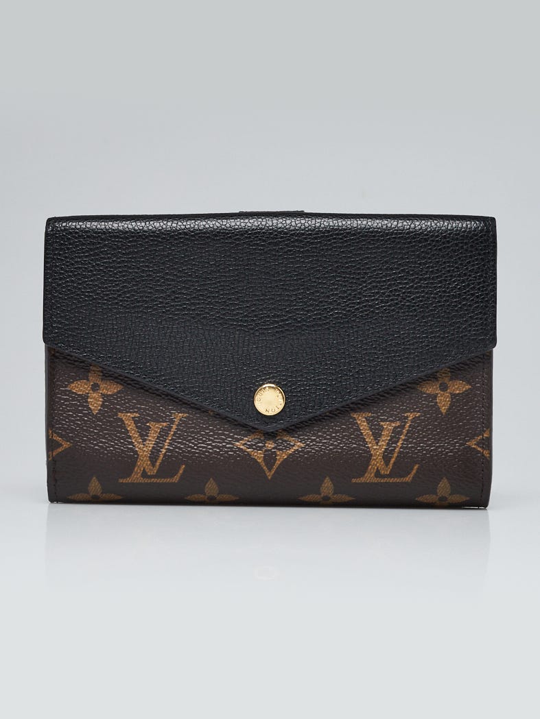 Louis Vuitton Pallas Compact Wallet Monogram Noir - Bags Valley