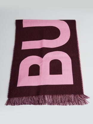 Louis Vuitton Pink/Blue/Purple Pop Monogram Print Silk BB Bandeau Scarf -  Yoogi's Closet