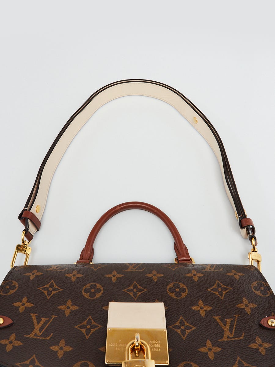 Louis Vuitton Black Monogram Canvas Vaugirard Bag - Yoogi's Closet