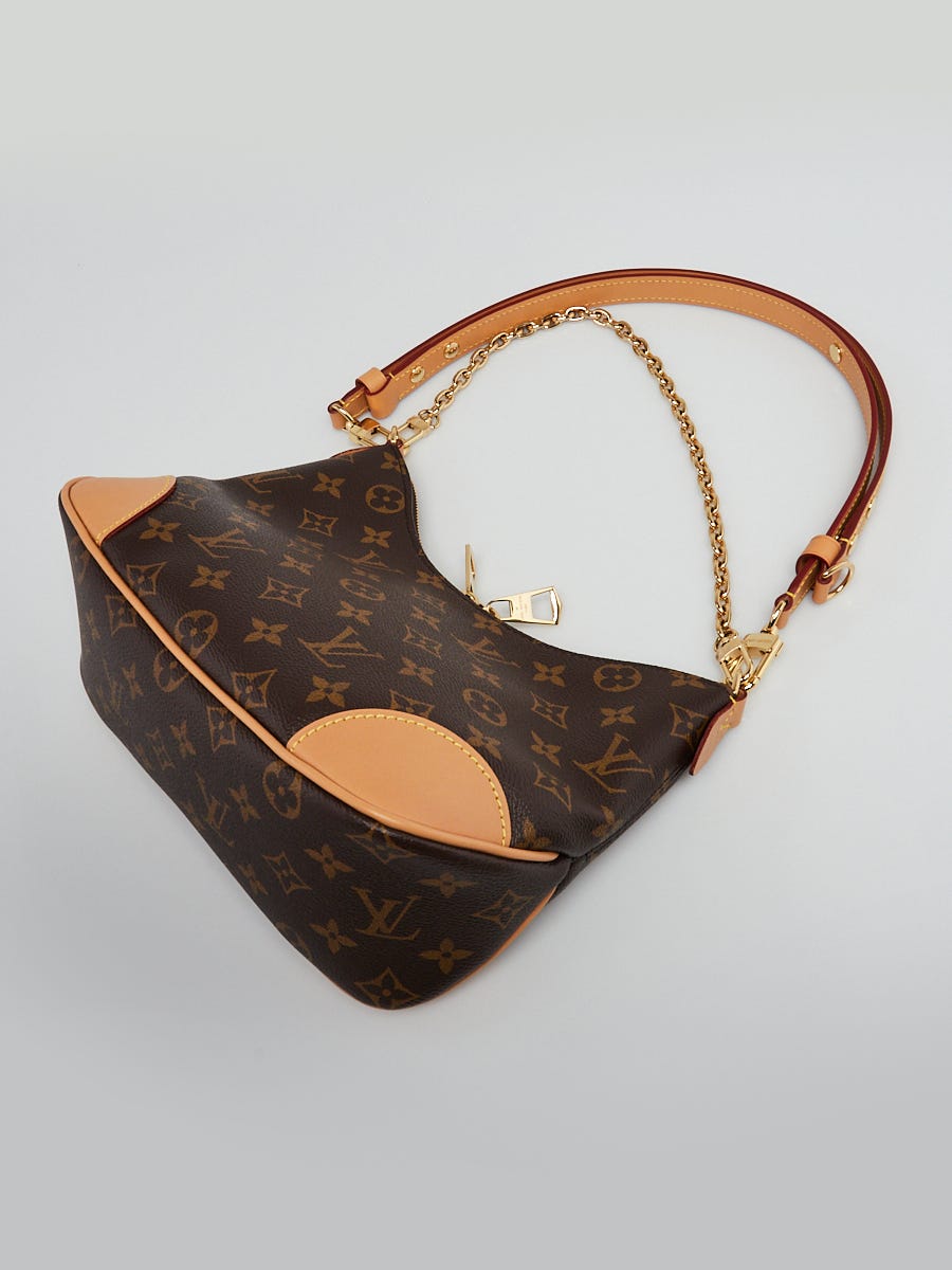 Gorgeous LV Pallas Chain link shoulder bag in Monogram canvas with