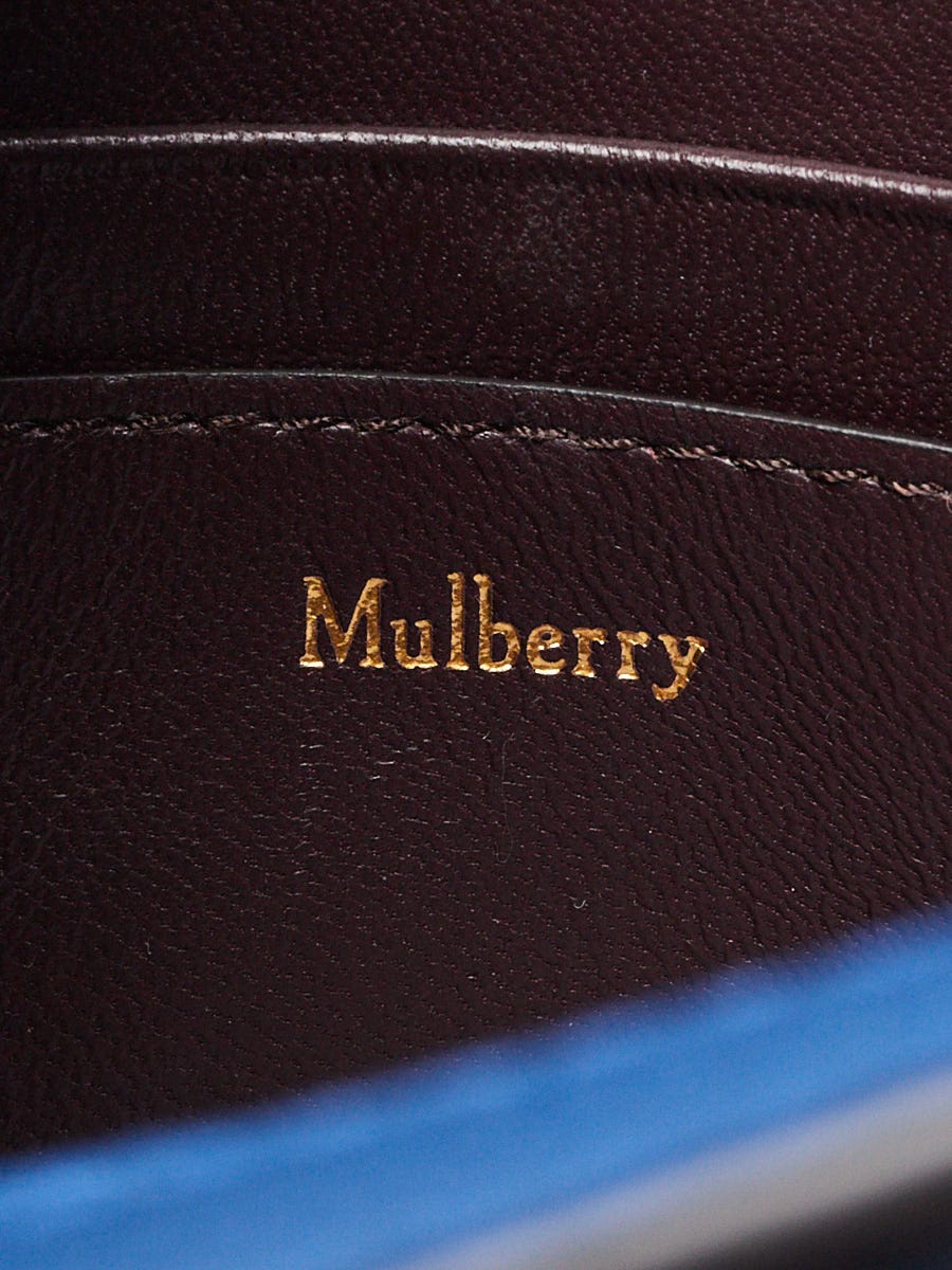 Mulberry bayswater sales porcelain blue