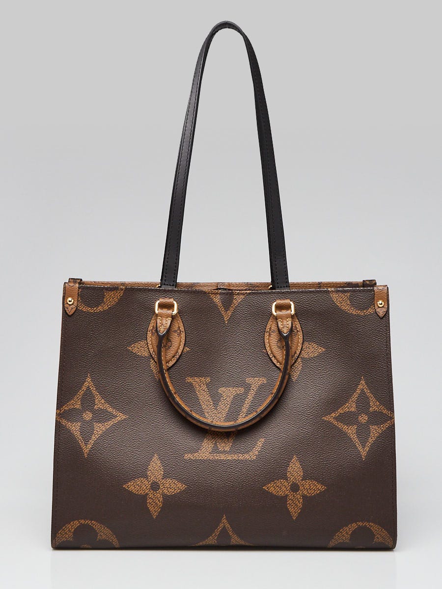 Giant Monogram OnTheGo Tote Bag VS Speedy 30 Louis Vuitton