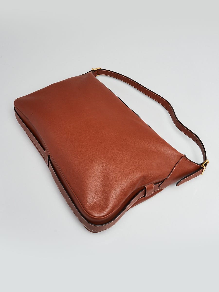 【VIPセール】CELINE 現地アウトレット価格!Romy Bag Large Celine Tan Calfskin Leather Large Romy Bag | Yoogi's Closet