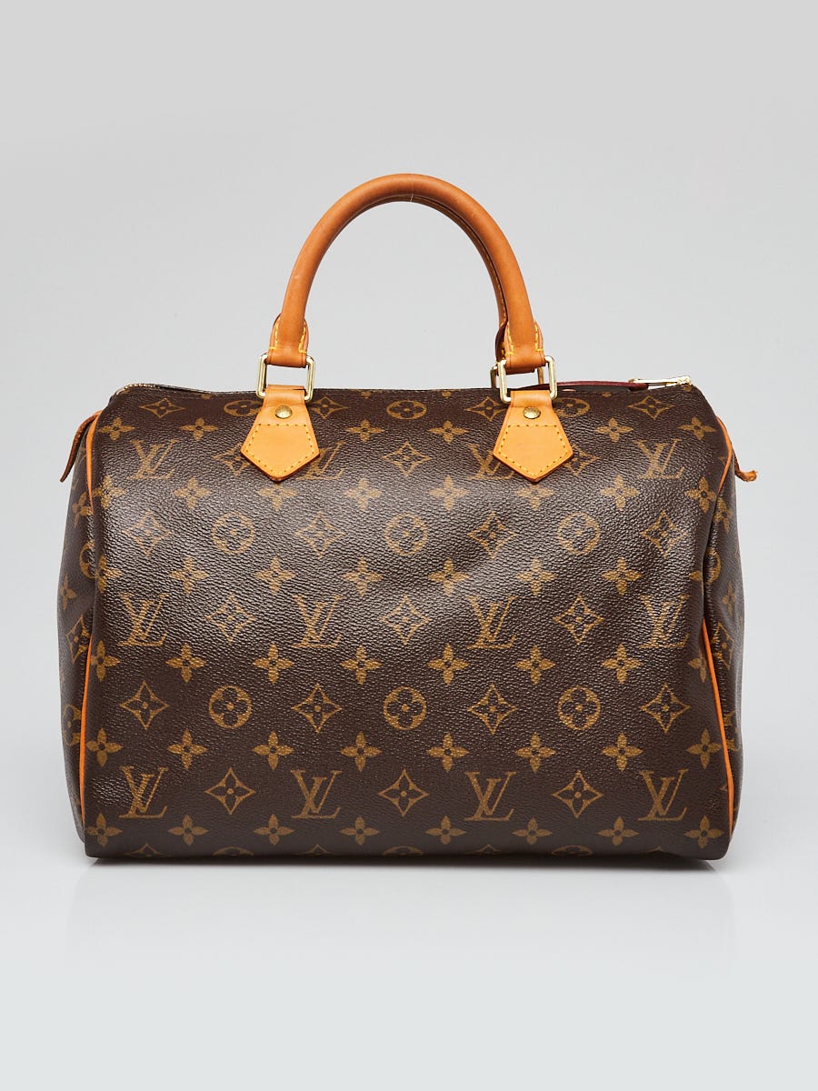 Louis Vuitton, Bags, Lv Speedy 35 Monogram Bag Zip Pull Replacedinsert  Lock Key Inclded