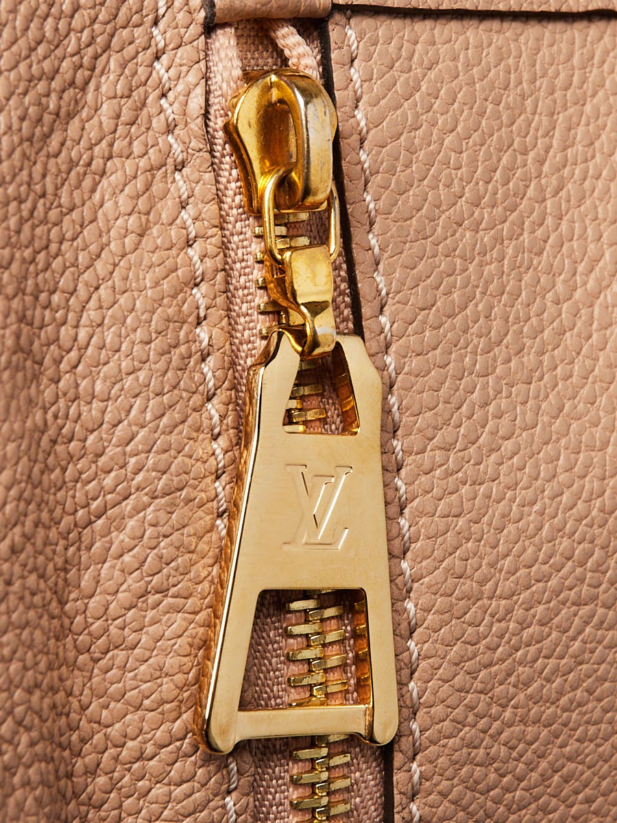Louis Vuitton Ponthieu Taupe Glace Beige Monogram Empreinte Leather To -  MyDesignerly